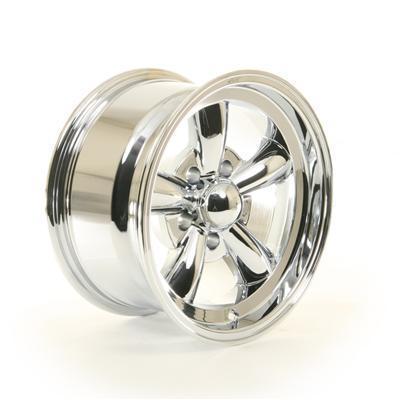 Summit racing legend 5 series chrome wheel 15"x8" 5x4.75" bc 141-5861c-19