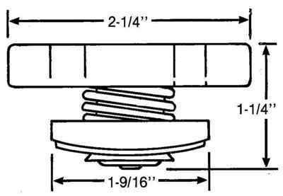 Motorcraft rs-62 radiator cap-radiator pressure cap