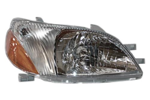 Tyc 20-5825-00 - 2000 toyota echo right replacement headlight assembly