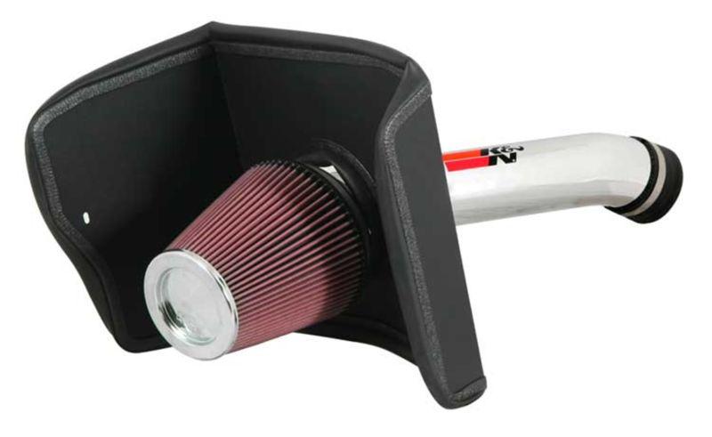 K&n filters 77-9031-1kp - performance intake kit; polished