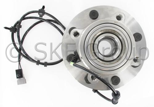 Skf br930203 front wheel bearing & hub assy-axle bearing & hub assembly