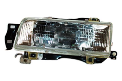 Tyc 20-1581-00 - 1992 toyota corolla left replacement headlight assembly