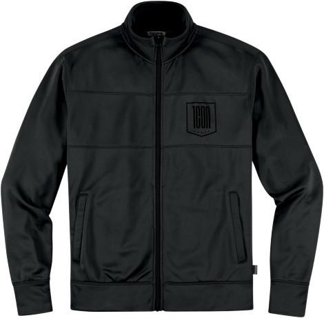 Icon 1000 infamous layers mens motorcycle jacket black xl extra large