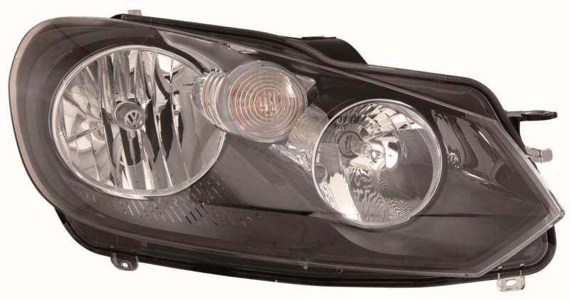 2010 volkwagen golf/gti passenger right headlight brand new aftermarket