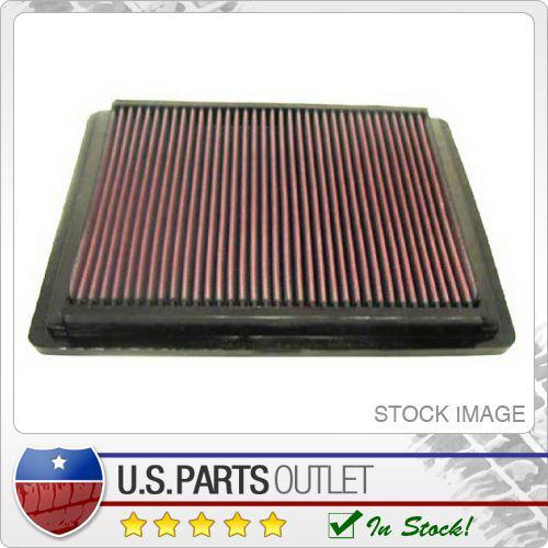 K&n 33-2289 shape: panel (flat) air filter  h-1 in.  l-11.313 in.  w-9 in.