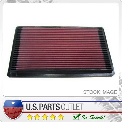 K&n 33-2038 shape: panel (flat) air filter  h-7/8 in.  l-7.25 in.  w-11 5/8 in.