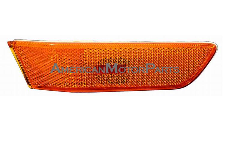 Passenger replacement front side marker light 03-07 infiniti g35 2dr 26180am800