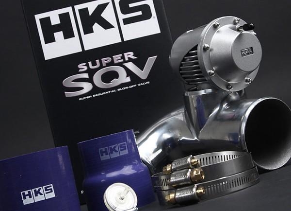 Hks ssqv 4 blowoff valve kits 2010-2013 hyundai genesis 2.0t turbocharged