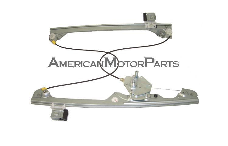 Left replacement front manual window regulator 07-10 chevy silverado gmc sierra