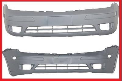 05 06 07 focus front bumper cover, primed