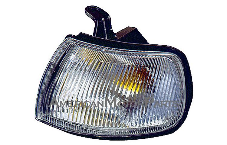 Left driver side replacement park turn signal corner light 91-92 nissan sentra