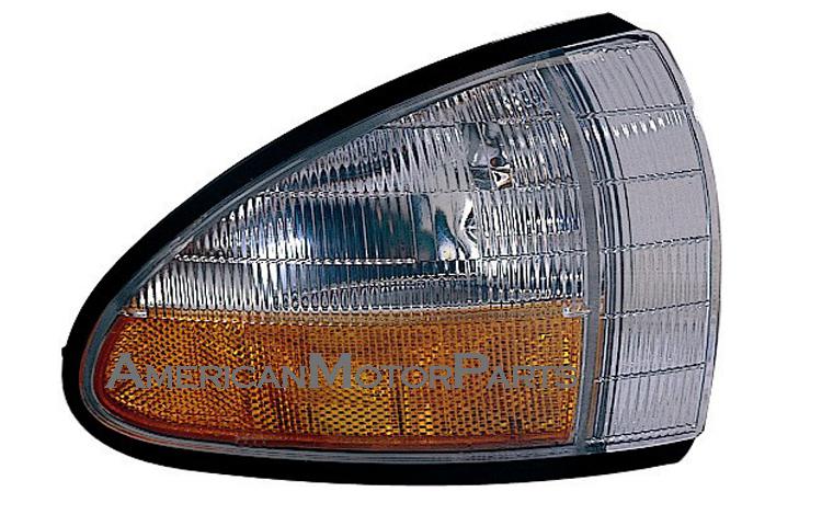 Passenger replacement park turn signal corner light 92-95 pontiac bonneville