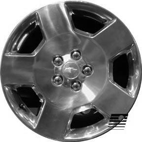 Refinished chevrolet monte carlo 2006-2007 18 inch whe