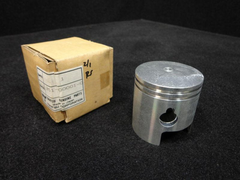 Piston #351-00001-0 nissan/tohatsu 2002 & earlier 9.9 & 15hp outboard motor rs6