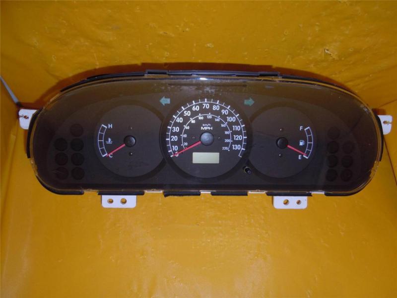 02 03 04 spectra speedometer instrument cluster dash panel gauges 98,742