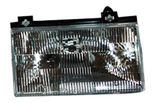 Tyc 20-1676-88 - 1994 ford tempo right replacement headlight assembly