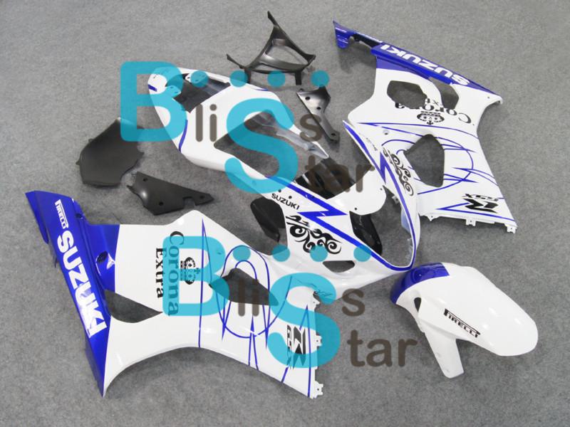 Injection fairing bodywork plastic kit set fit gsx-r1000 gsxr1000 2003-2004 w11