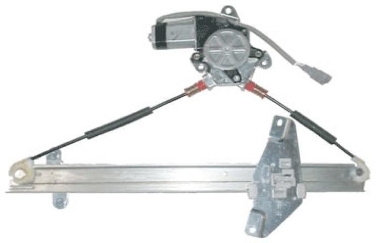 Passenger side replacement front power window regulator 1993-1997 toyota corolla