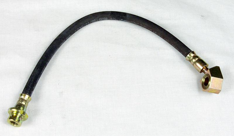 New bh38571 raybestos left / drivers side front brake hose fits nissan 720 truck