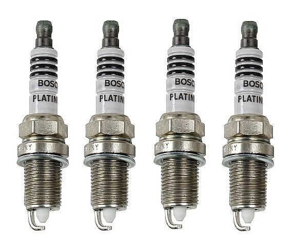 4 sparks plug bosch platinum plus fr8lpx4