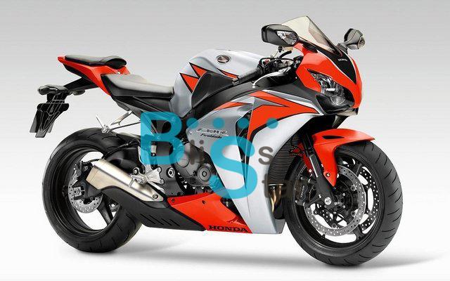 Honda cbr1000rr cbr 1000 rr  2008 2009 2010 2011 fairings set injection w11 q