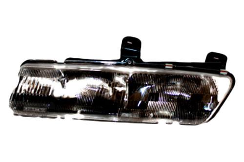 Tyc 20-3680-01 - 1993 saturn s-series left replacement headlight assembly