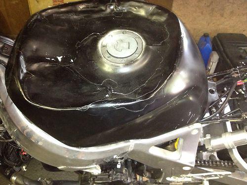 Honda cbr900rr fuel tank 1995 stunt