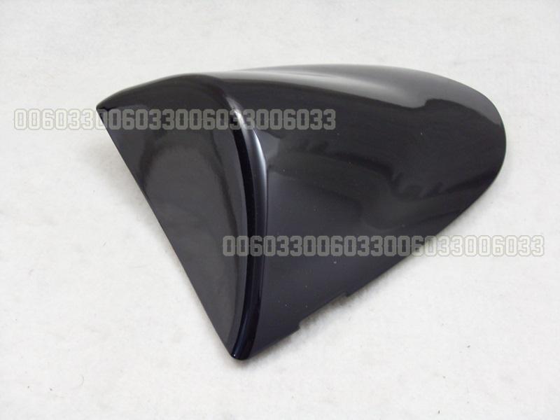 Rear seat cover for kawasaki ninja zx6r 2005 05 06 blac