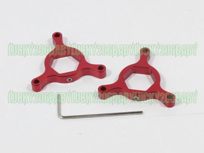 Fork preload adjuster suzuki gsx 1400 02 03 04 17mm red