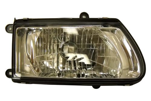 Tyc 20-6363-00 2002 honda passport right replacement headlight assembly