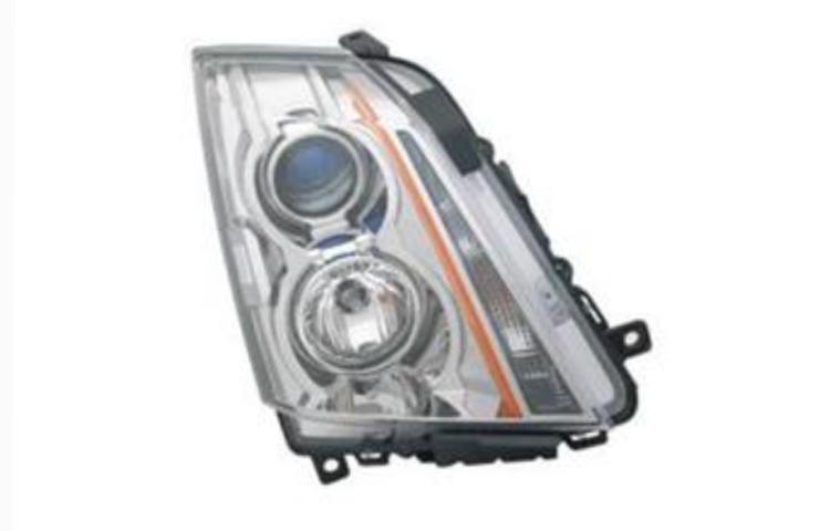 Cadillac cts - rh headlight 10-11