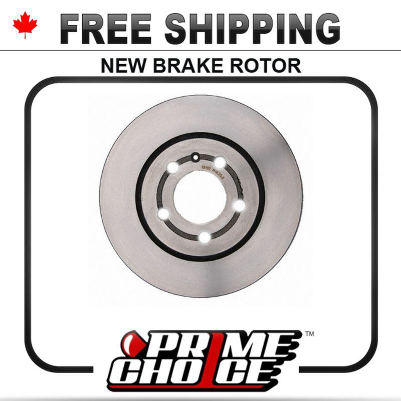 1 premium new disc brake rotor for rear fits left driver & right passenger side