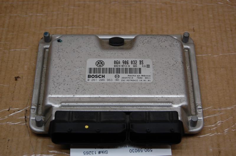 01 vw beetle engine computer ecu ecm 06a 906 032 bs