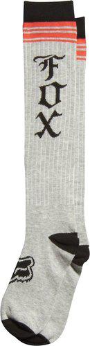 Fox racing womens tour knee socks 2013 pair white