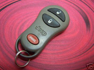 Keyless remote 99 00 01 02 03 jeep grand cherokee 56036860 gq43vt9t