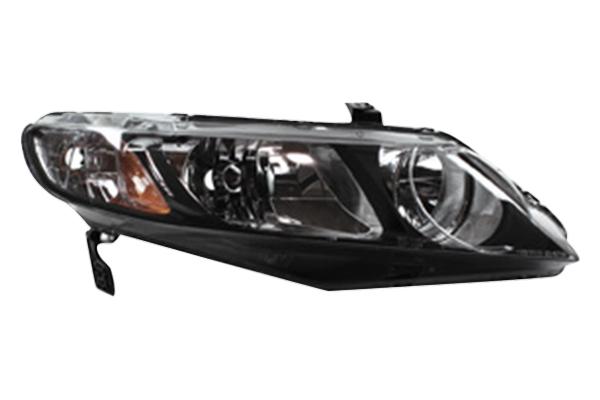 Tyc 20-6733-91 - 2006 honda civic right replacement headlight assembly