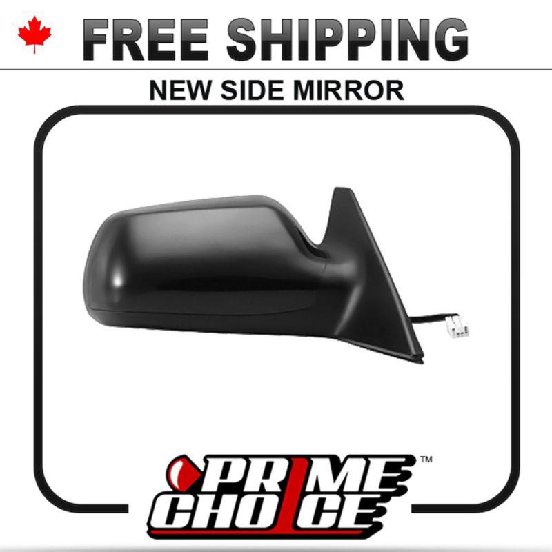 New power heated passengers side door mirror