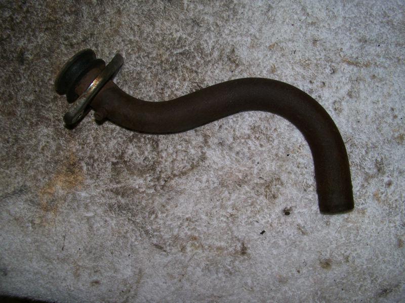 1981 yamaha xv750 xv 750 virago small exhaust header pipe