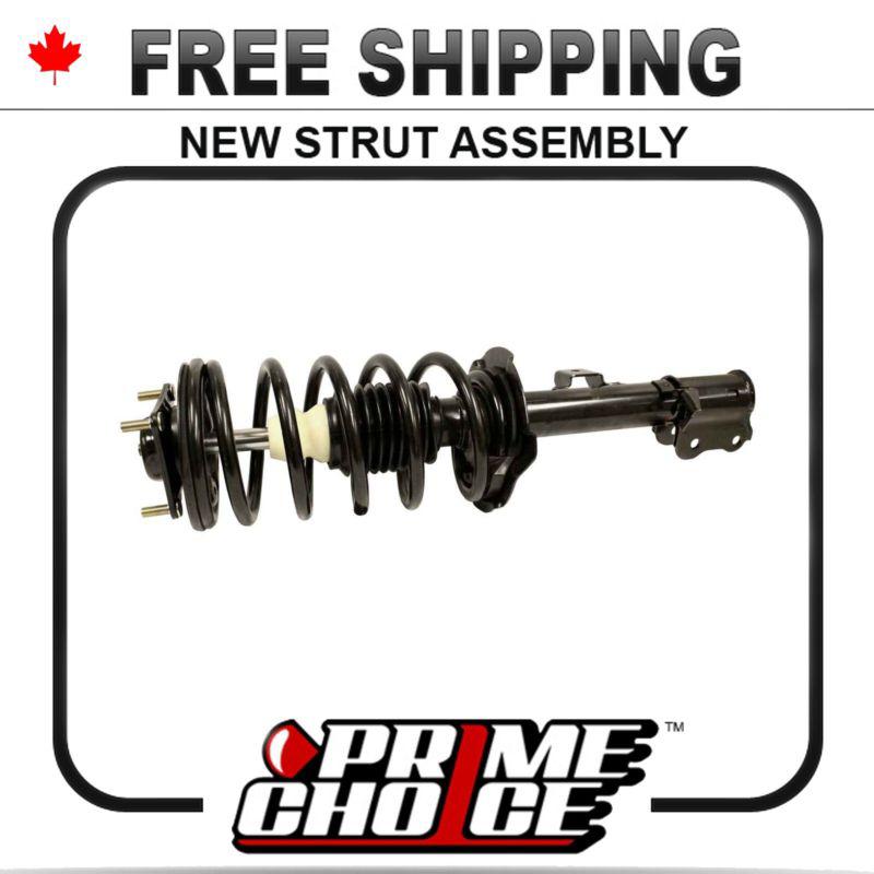 Quick install complete strut and coil spring assembly front right passenger side