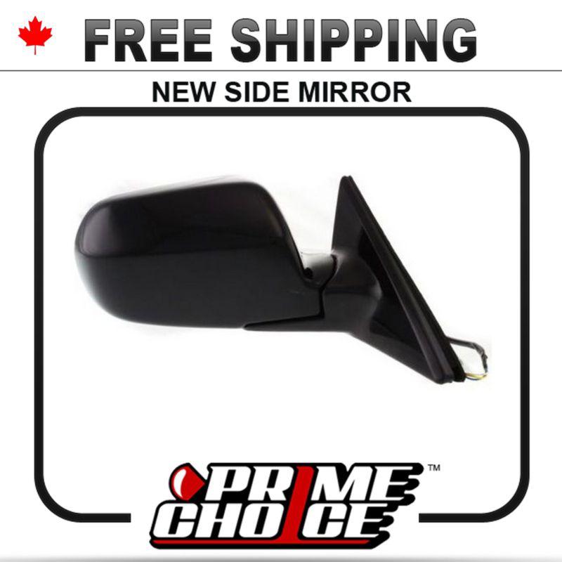 New power passengers side view door mirror