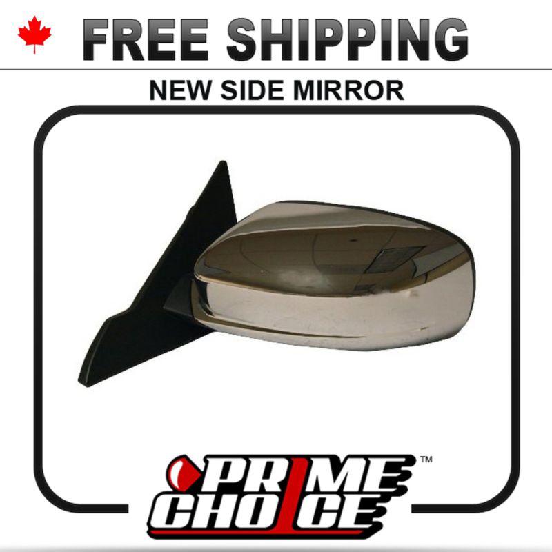 New power heated drivers side view door mirror