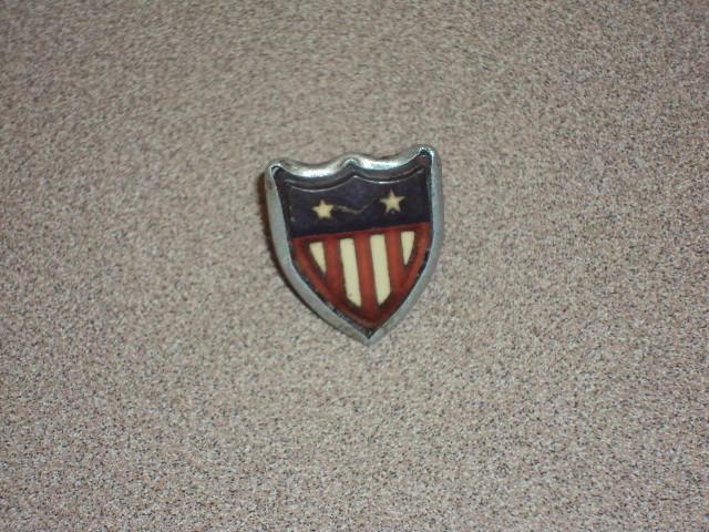 Vintage liberty emblem harley davidson motorcycle  