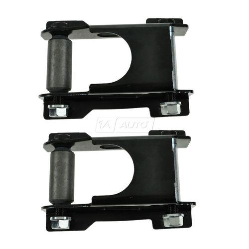 Rear leaf spring shackle repair kit pair set for ford explorer mountaineer