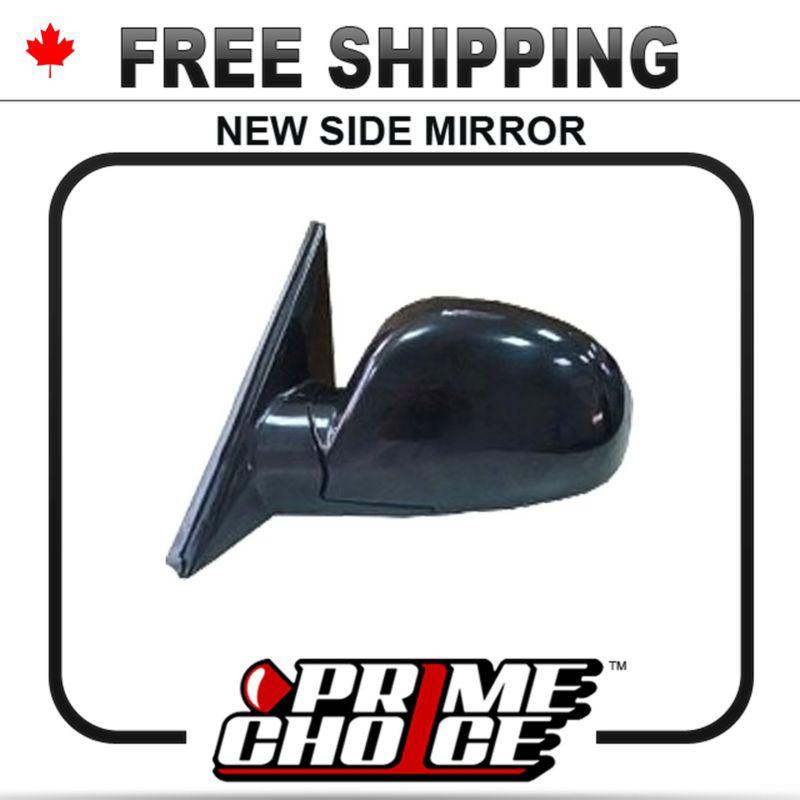 New power heated drivers side door mirror