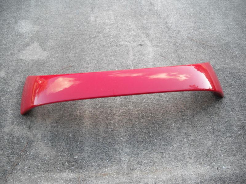 2005 dodge neon srt-4 oem red rear wing spoiler assy 2.4l mopar turbo #4014