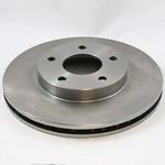 Parts master 125732 front disc brake rotor