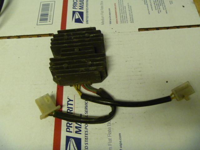 1982 honda cm400e cm 400 e cm400 400e voltage regulator rectifier 12 volt 23