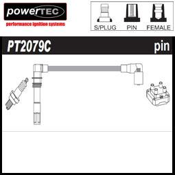 Ht ignition leads volkswagen golf iv 1.4 i l (mot ahw/ape/akq/axp) 1997-