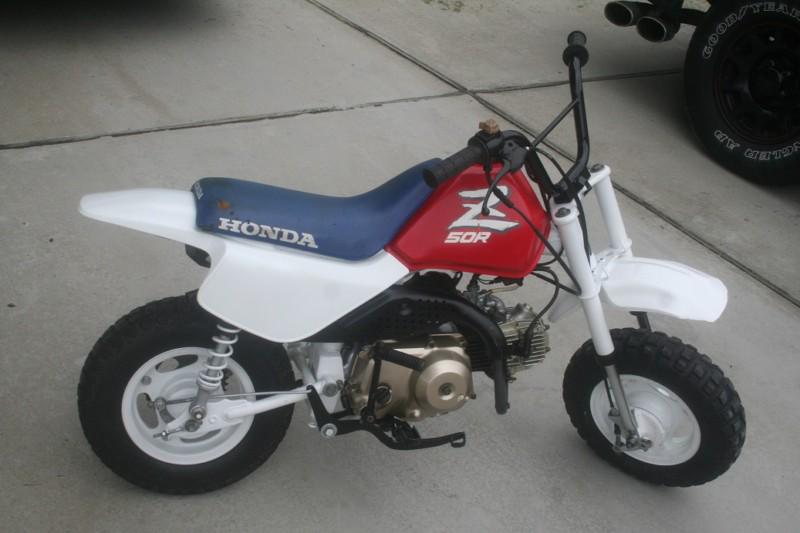 1988 honda z50r very nice!!