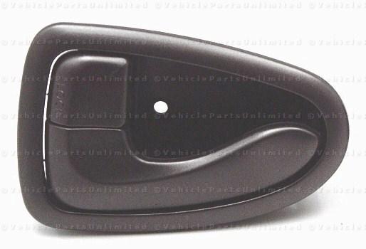 00 - 06  left inside door handle front or rear  fits: hyundai accent